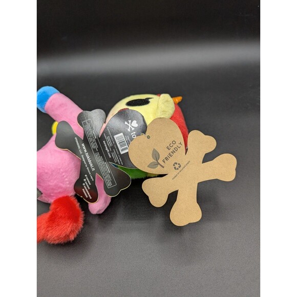 Tokidoki Unicorno Fruttina 8” Stuffed Plush Strawberry Rainbow Fruits NWT - Picture 6 of 6